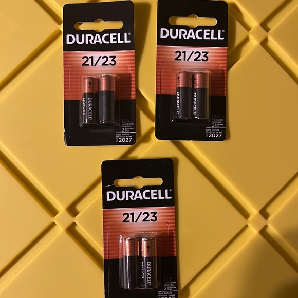 Duracell Other Duracell 2 Volt Alkaline Alarm Remote Battery Mn21